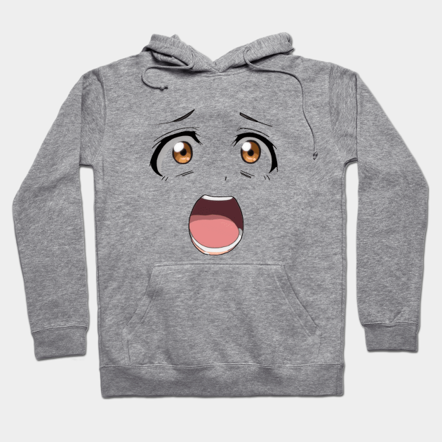 Anime Face And Mouth Hoodie EL9N0