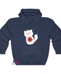 Get well soon with a cute character Hoodie EL23D0