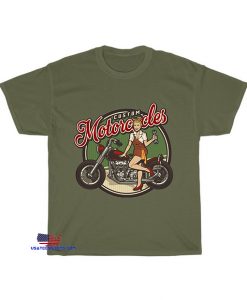 vintage colorful motorcycle repair T-Shirt EL4D0