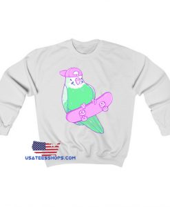 Coo Bird Aesthetic Sweatshirt SD29JN1