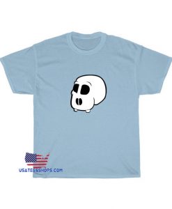 Skull Jaw and Eye Balls T-shirt SY16JN1