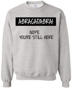 Abracadabra Sweatshirt SD5F1
