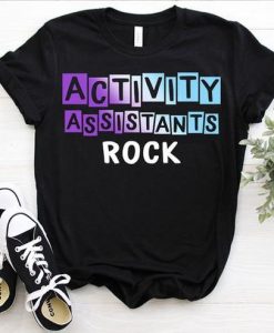 Activity Assistants T-Shirt EL16F1