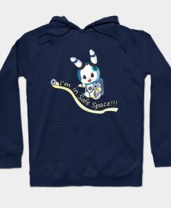 Bunny Girl in Safe Space Hoodie UL27F1