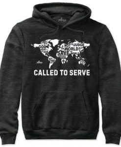 Called To Serve Hoodie SD5F1