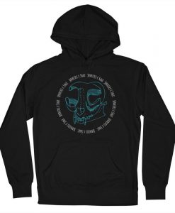 Dead Cats Tell No Tails Large Logo Hoodie AL27F1