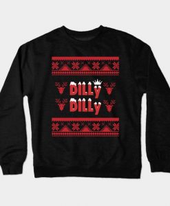 Dilly Dilly Ugly Christmas Sweater AG13F1