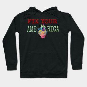 Fix Your Heart America T-Shirt DA19F1