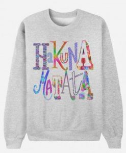 Hakuna Matata Sweater AG13F1