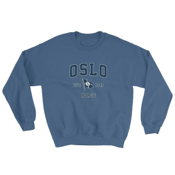 Vintage Oslo Sweatshirt AL27F1