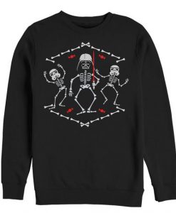 Star Wars Men's Halloween Vader Sweatshirt UL23F1
