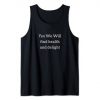99 Yes we will find health and delight Tanktop UL3M1