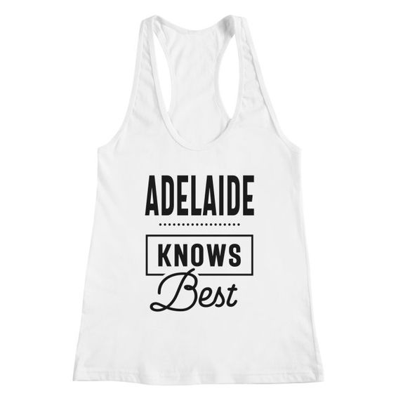 Adelaide Knows Tanktop SD27MA1