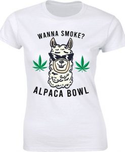 Alpaca Bowl T-shirt SD27MA1