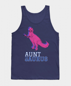 Auntsaurus Aunt Saurus Tanktop AL26MA1