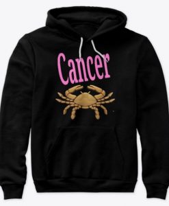 Cancer Zodiac Hoodie SR2MA1