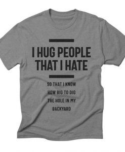 People Hate T-shirt DT17MA1