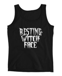 Resting Witch Face Tank Top EL10MA1
