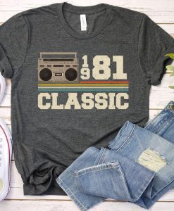 1981 Classic T-Shirt SR24A1