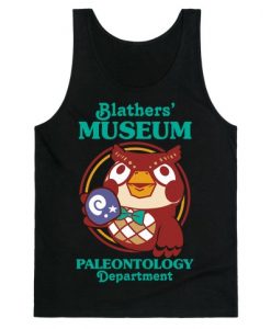 Blathers Museum Tank Top SR21A1