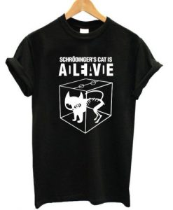 Alive Dead Cat T-Shirt EL19M1