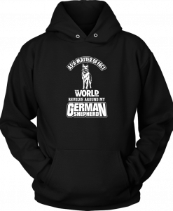 As A Matter Of Fact The World Hoodie AL17M1