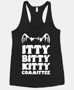 Bitty Kitty Tank Top EL19M1