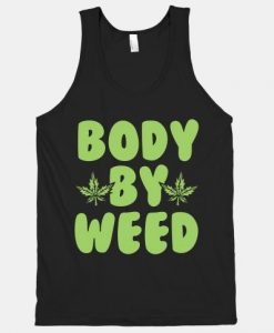 Body By Weed Tanktop AL21M1