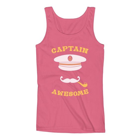 Captain Awesome Tank Top EL19M1