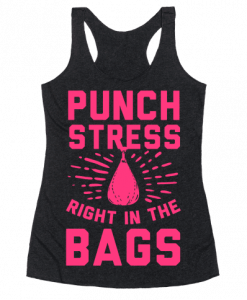 Punch Stress in The Bags Tanktop AL21M1