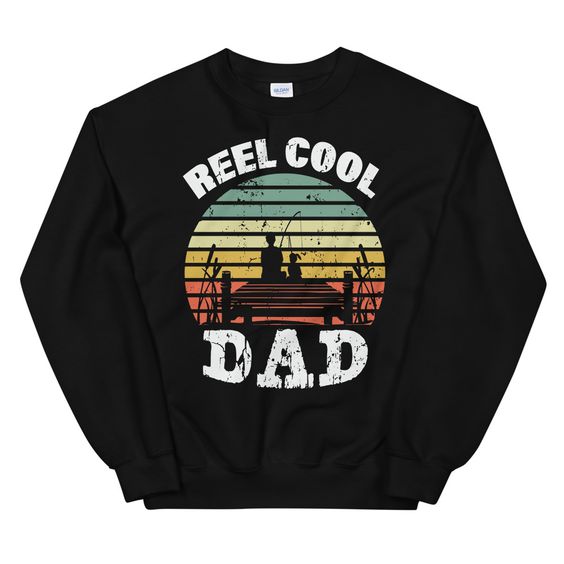 Reel Cool Dad Sweatshirt SR3M1