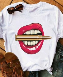 Sexy Lip T-Shirt SR3M1