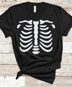 Skeleton Silhouette T-Shirt EL19M1