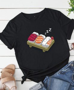 Sleeping Sushi T-Shirt SR3M1