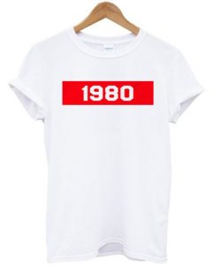 1980 Red Box T-shirt