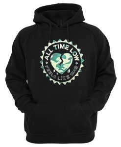 All Time Low Feels Like War Pullover Hoodie