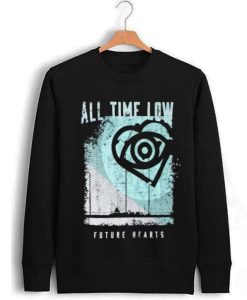 All Time Low Future Hearts Sweatshirt