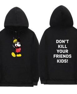 Don't Kill Your Friends Kids Hoodie