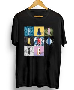 Paramore Square Texture T-Shirt