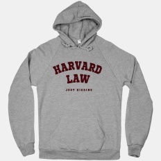 Harvard Law Hoodie