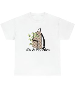 40s & Shorties Money Bag T Shirt TPKJ3
